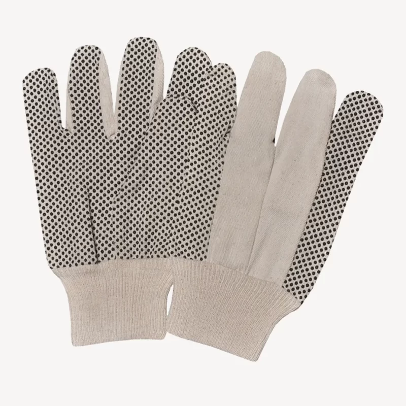 Canvas Dotted Gloves - HEC - 301