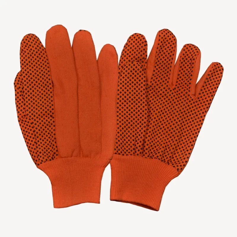 Canvas Dotted Gloves - HEC - 302