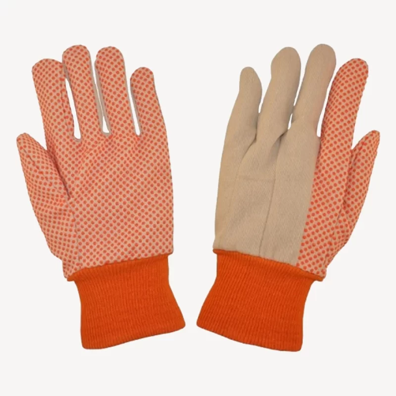 Canvas Dotted Gloves - HE - 311