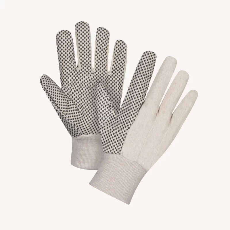 Canvas Dotted Gloves - HE - 314