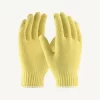 Seamless Knitted Gloves (Yellow)