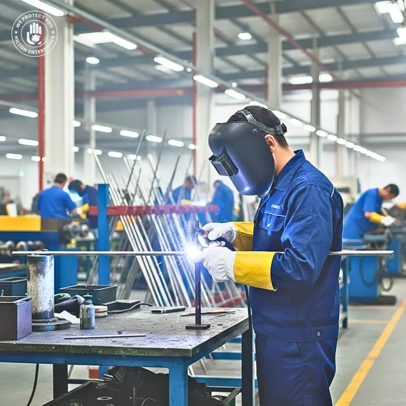 TIG Welding Gloves (Yellow)