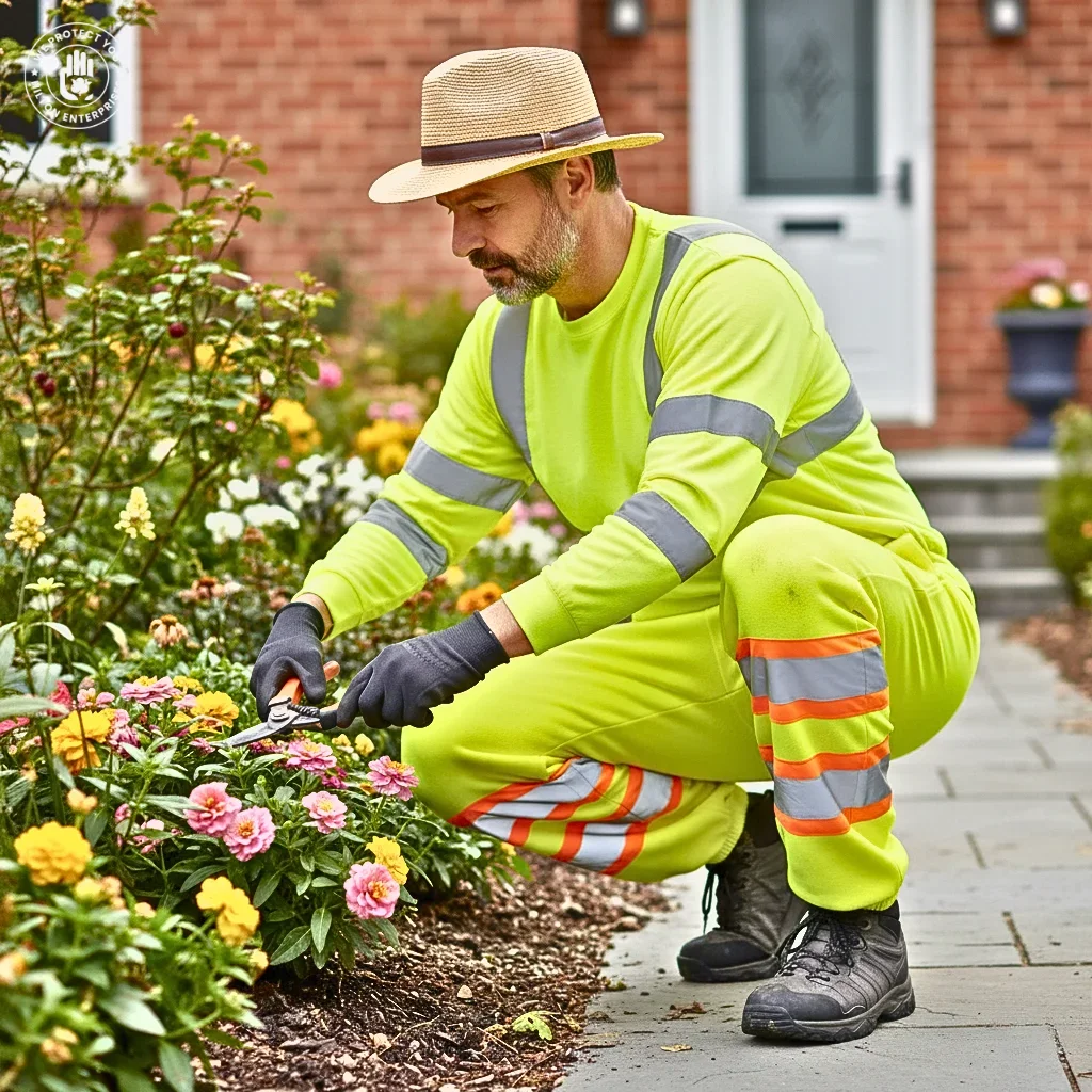 Hi Vis Sweatpants (Green)