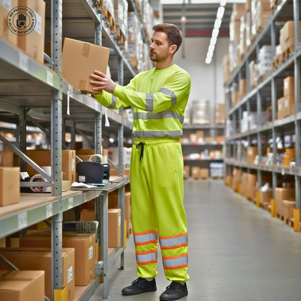 Hi Vis Sweatpants (Green)