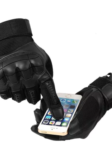 Synthetic Leather Gloves