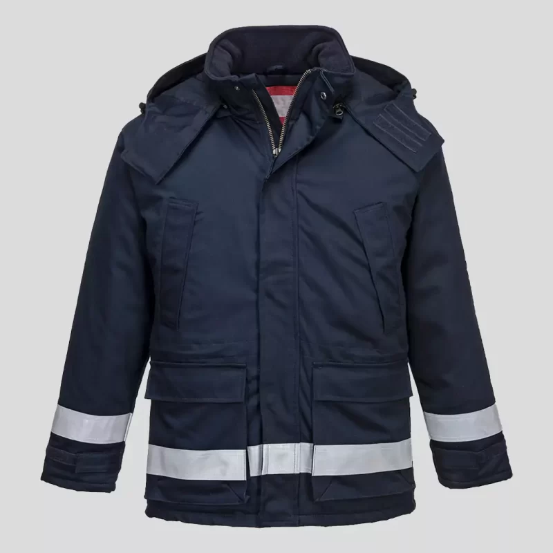 Bizflame Work Anti - Static Fr Winter Jacket