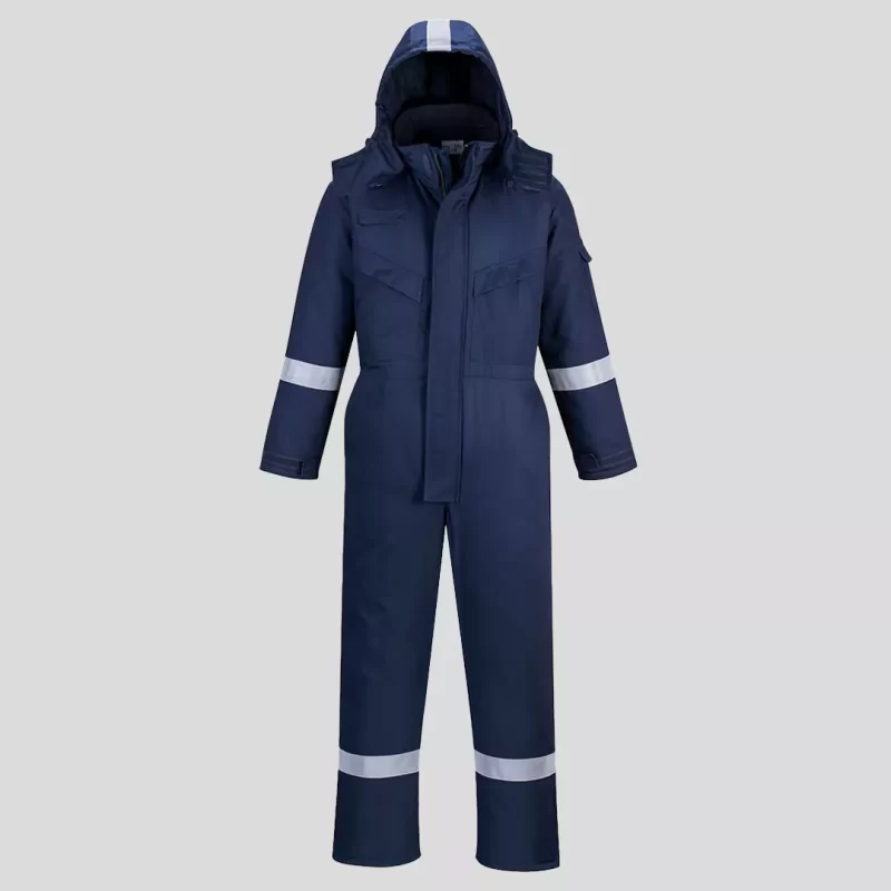 BizFlame Work Anti Static Fr Winter Coveralls