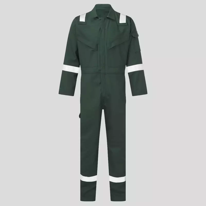 FR 350 BIZFLAM WORK ANTI STATIC FR COVERALL