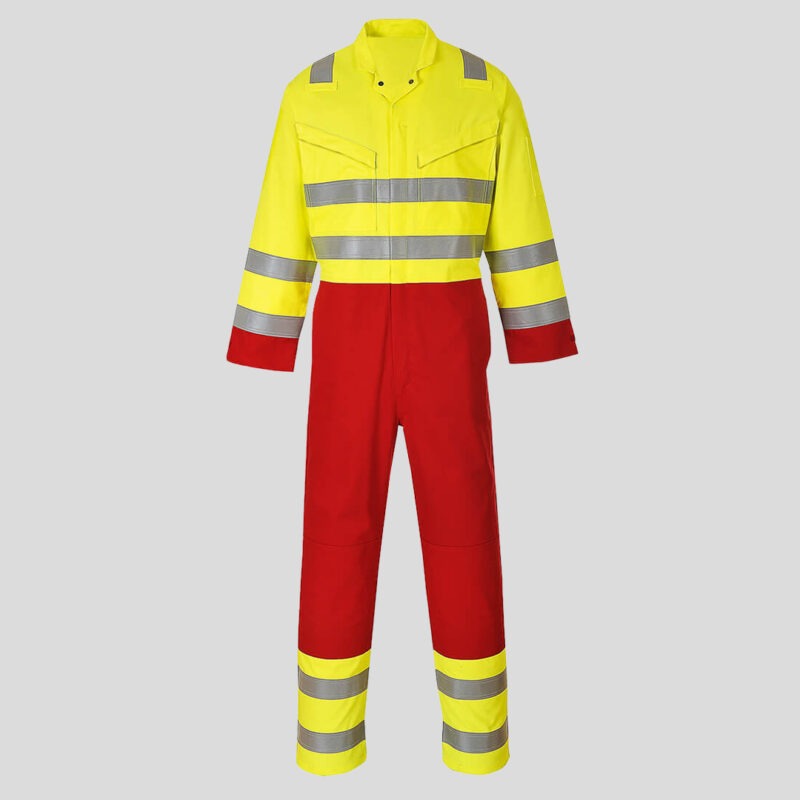 HI-VIS FR COVERALL