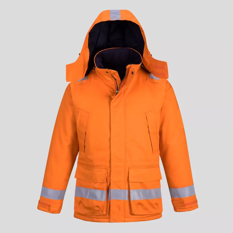 Bizflame Work Anti - Static Fr Winter Jacket