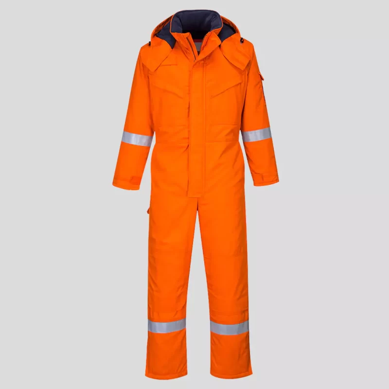 BizFlame Work Anti Static Fr Winter Coveralls