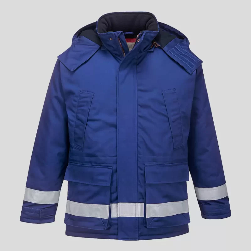 Bizflame Work Anti - Static Fr Winter Jacket