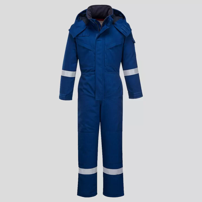 BizFlame Work Anti Static Fr Winter Coveralls