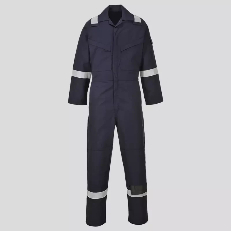 FR 350 BIZFLAM WORK ANTI STATIC FR COVERALL