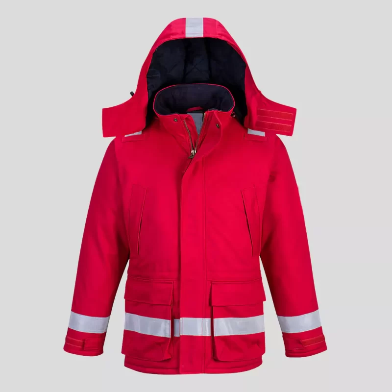 Bizflame Work Anti - Static Fr Winter Jacket