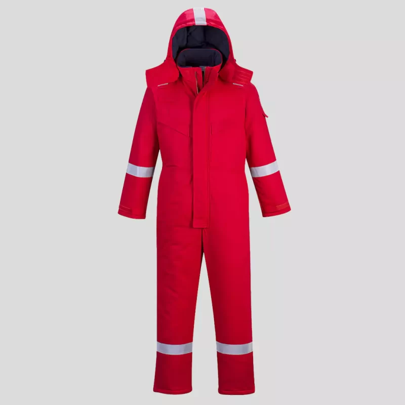 BizFlame Work Anti Static Fr Winter Coveralls