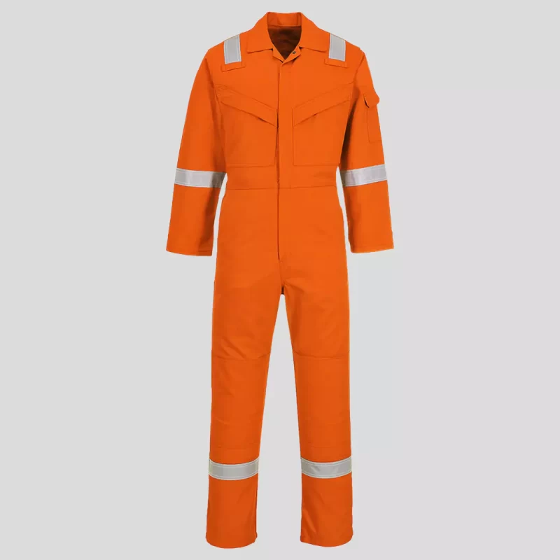 FR 350 BIZFLAM WORK ANTI STATIC FR COVERALL