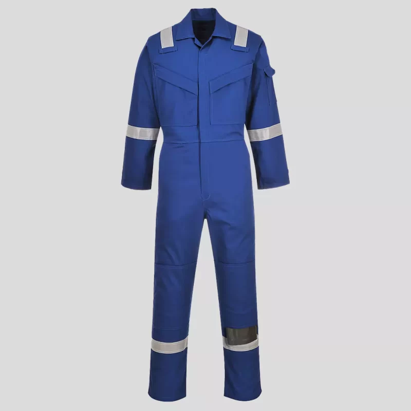 FR 350 BIZFLAM WORK ANTI STATIC FR COVERALL