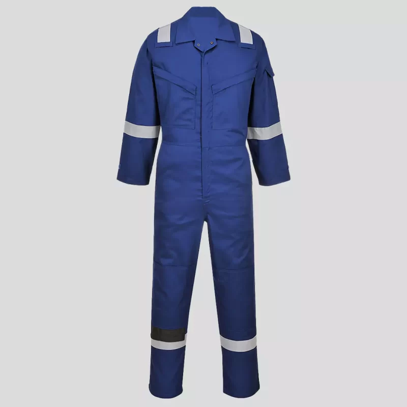 FR21 - Bizflame Work FR Super Lightweight Anti-Static Coverall