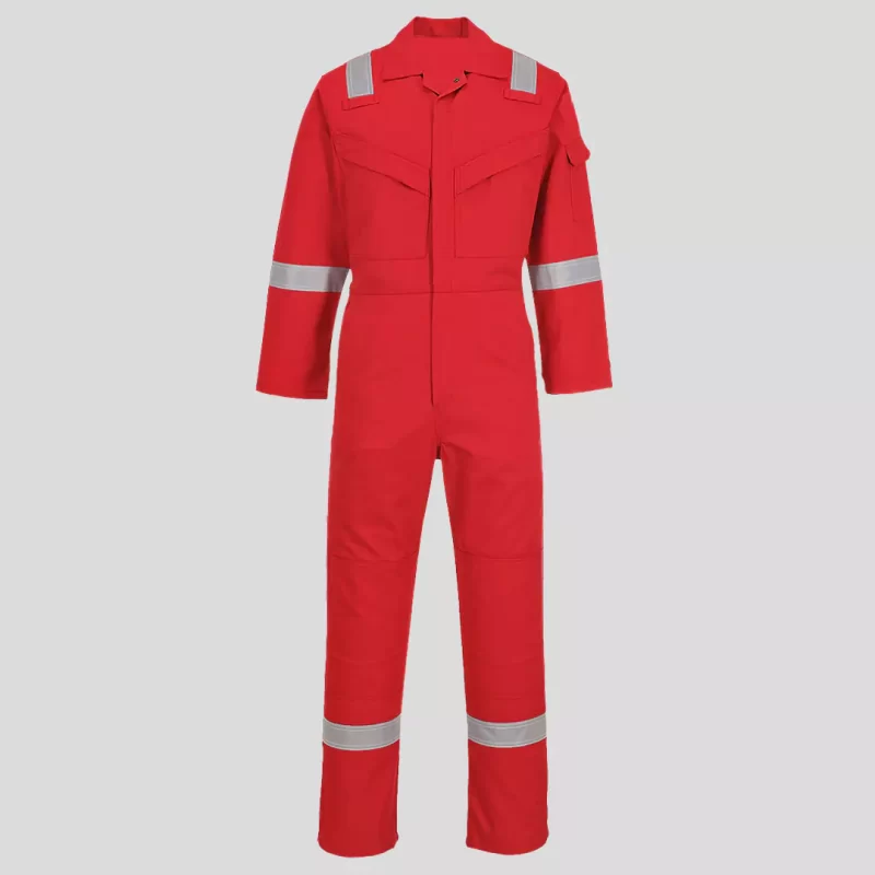 FR 350 BIZFLAM WORK ANTI STATIC FR COVERALL