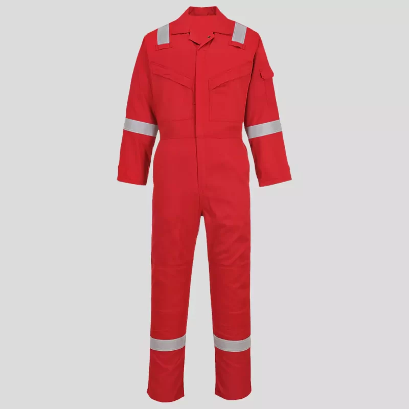 FR21 - Bizflame Work FR Super Lightweight Anti-Static Coverall