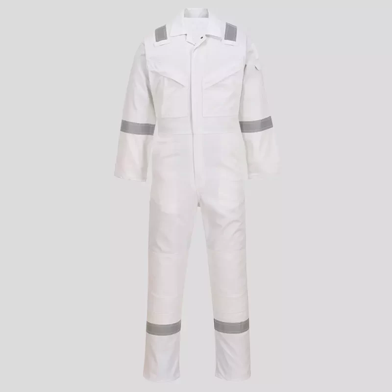 FR 350 BIZFLAM WORK ANTI STATIC FR COVERALL