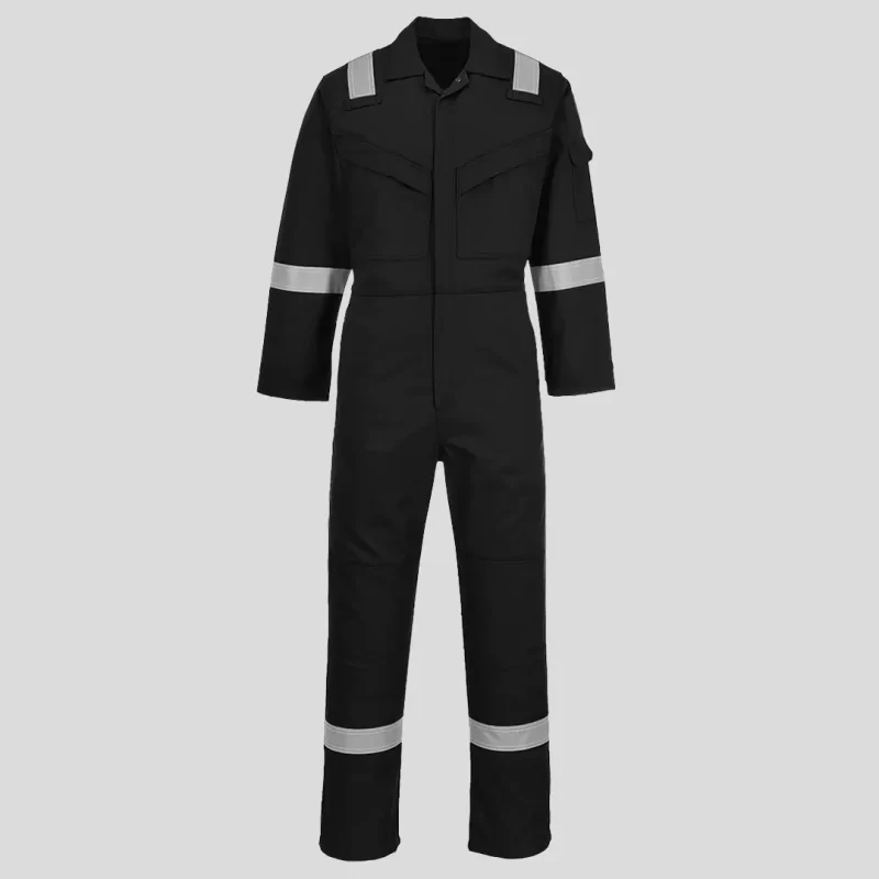 FR 350 BIZFLAM WORK ANTI STATIC FR COVERALL