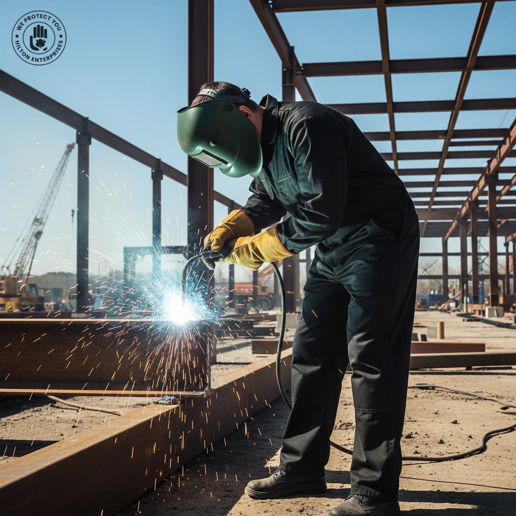 Welding Fire Resistant Clothing (Black)