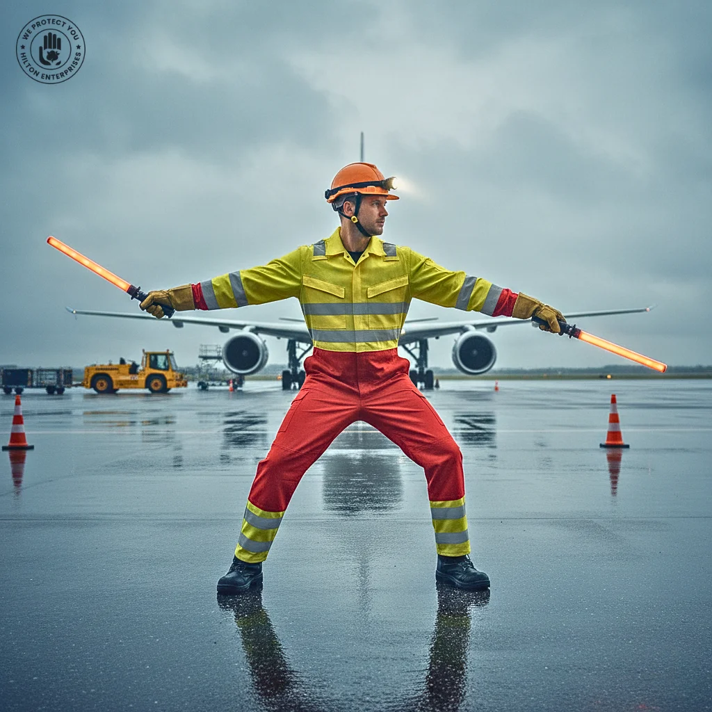 High Visibility FR Coveralls