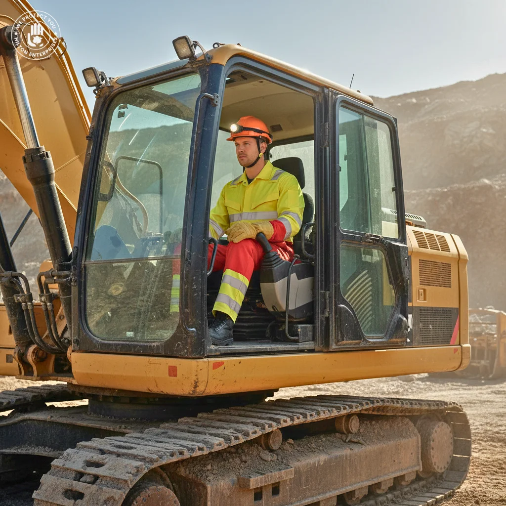 High Visibility FR Coveralls