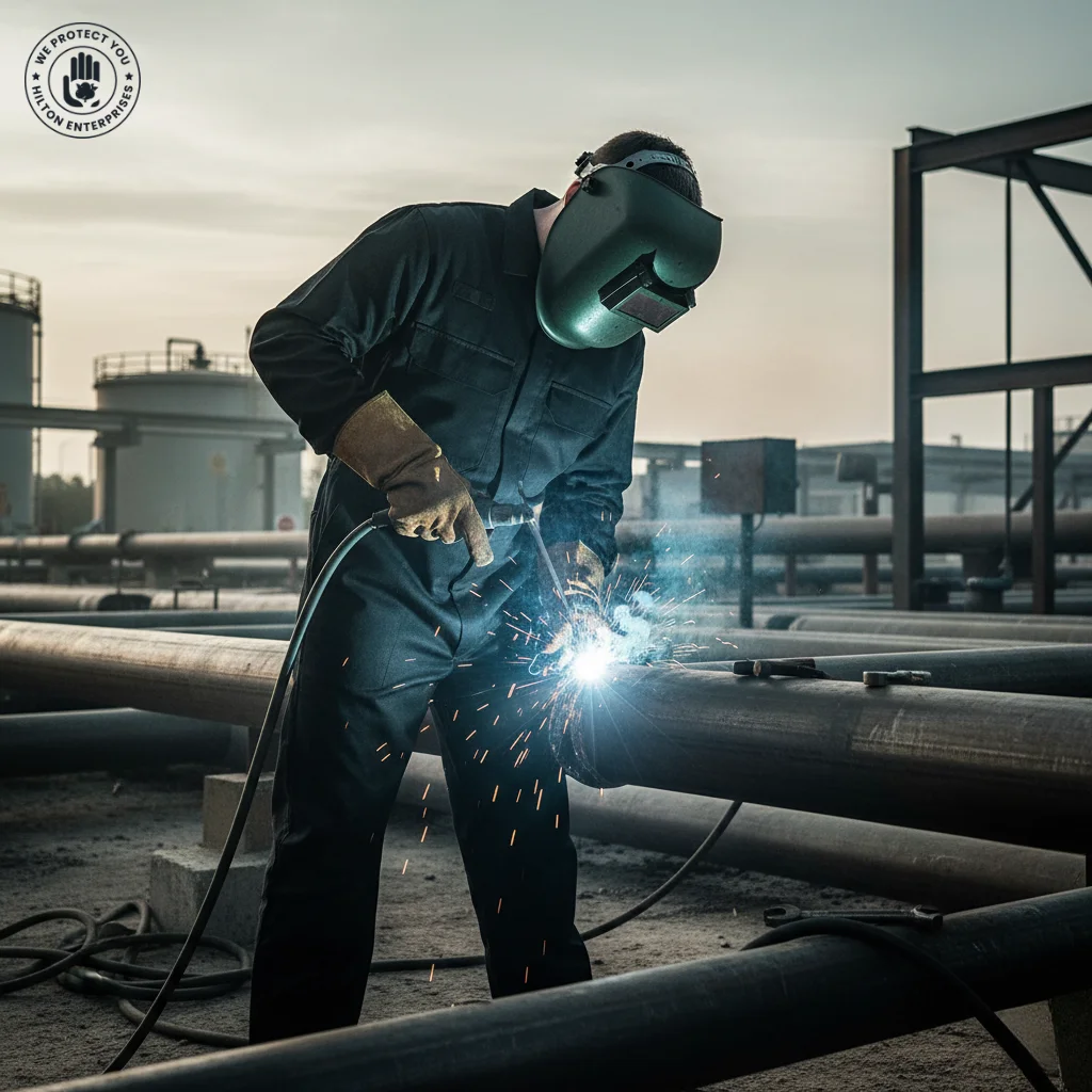 Welding Fire Resistant Clothing (Black)