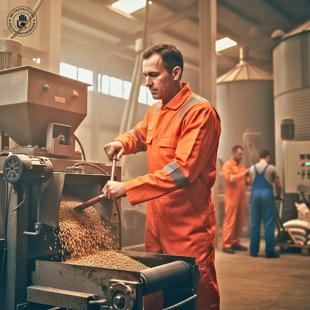 Orange Hi Vis Coveralls