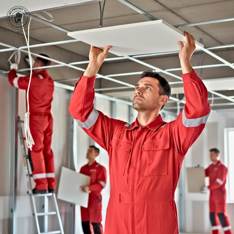 Men’s One Piece Coveralls