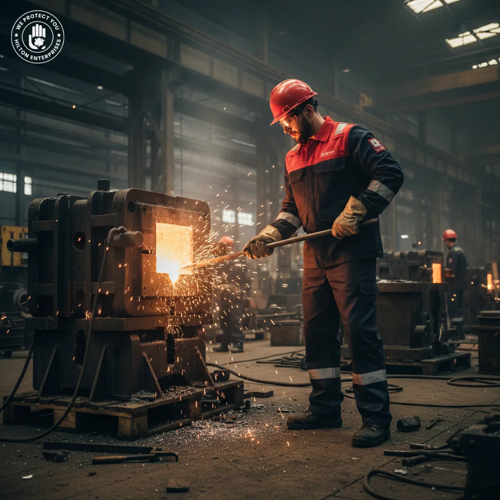 Flame Resistant Jacket Red