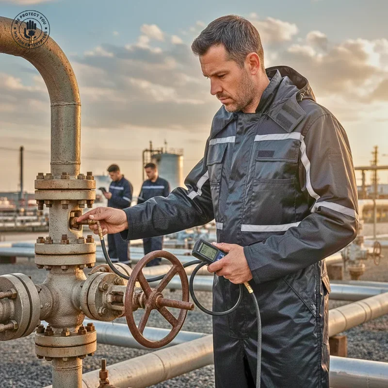 Black Coverall Jumpsuit