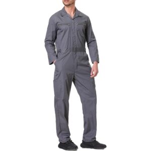 Dark Grey Coveralls