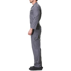 Dark Grey Coveralls