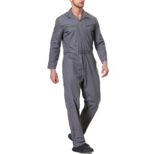 Dark Grey Coveralls