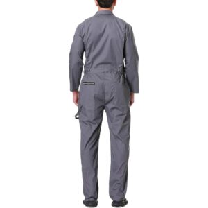 Dark Grey Coveralls