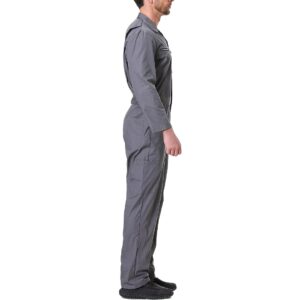 Dark Grey Coveralls