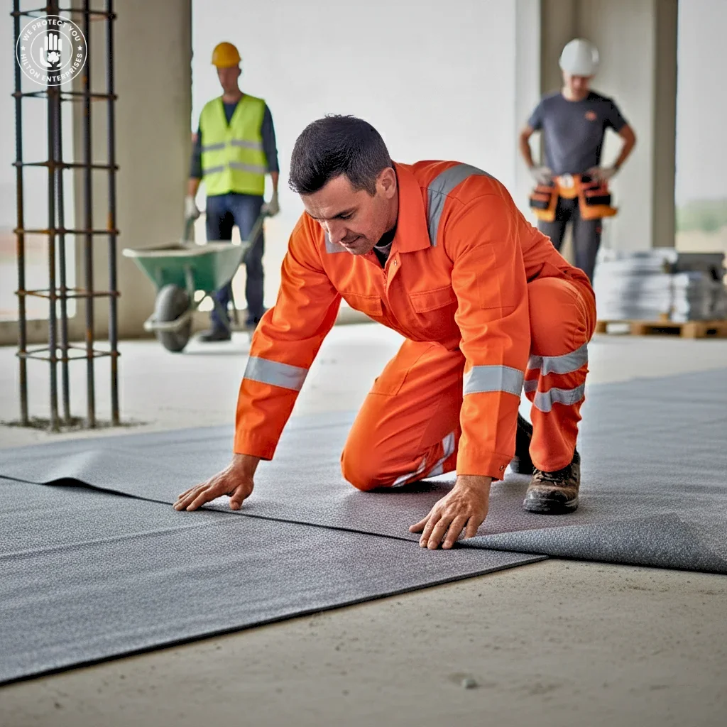 Orange Hi Vis Coveralls