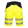 Yellow High Vis Shorts