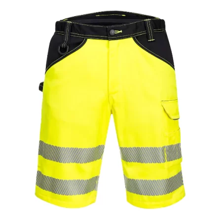 Yellow High Vis Shorts