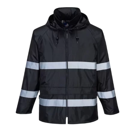 Blue Rain Jacket