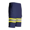 Blue Hi vis Short