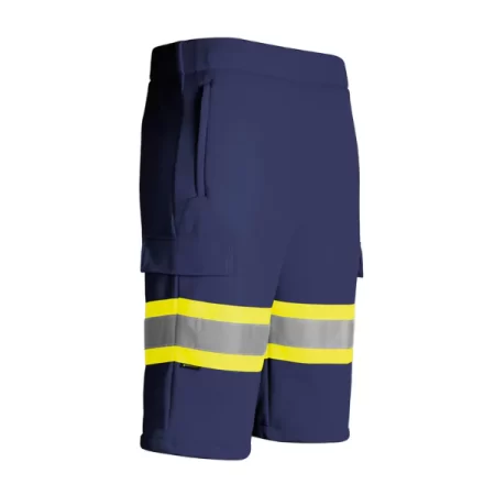Blue Hi vis Short