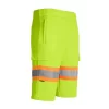 Green Hi vis Short