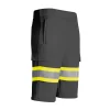 Black Hi vis Short