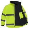 Green Safety Jacket