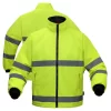 Green Safety Jacket